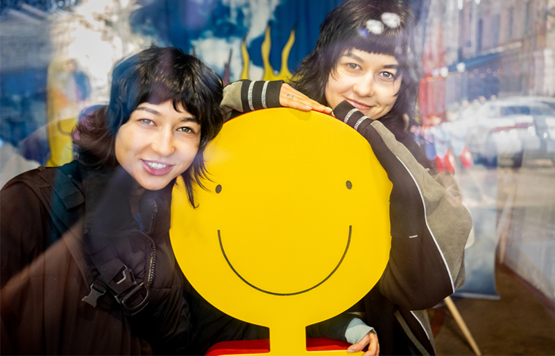 Сестри Фельдман – вільний дух вільного мистецтва